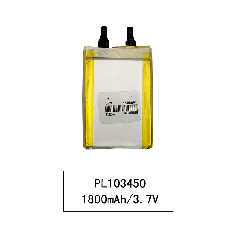 phải chịu trách nhiệm quản lý Lipso 3.7v 1800m Ah Polymer Lithik Ion Battery cho thiết bị kỹ thuật số.